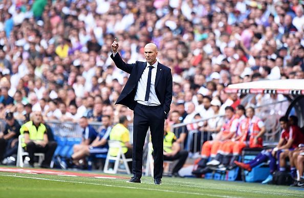 The pressure is on Real's guardian angle Zidane to fix last season's broken fragments.